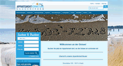 Desktop Screenshot of ferienvermietung.de