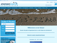 Tablet Screenshot of ferienvermietung.de